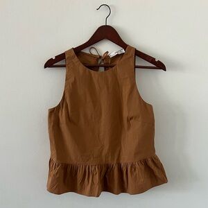Sleeveless Blouse